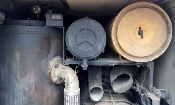 ปั้มลม AIRMAN PDS655S # 68-4B10467 มือสองญี่ปุ่น เก่ง NDT 085-904-9669