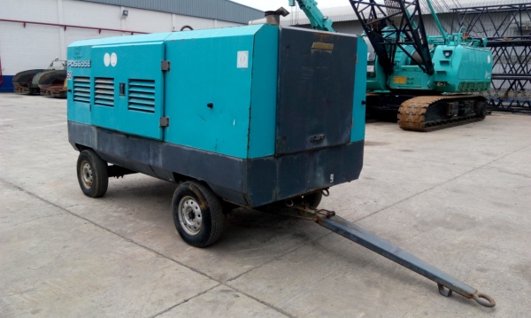 ปั้มลม AIRMAN PDS655S # 68-4B10467 มือสองญี่ปุ่น เก่ง NDT 085-904-9669