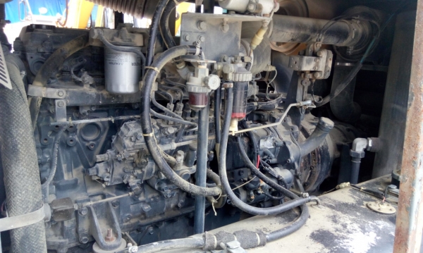 ปั้มลม AIRMAN PDS655S # 68-4B10467 มือสองญี่ปุ่น เก่ง NDT 085-904-9669