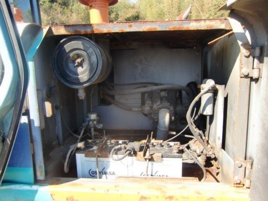 ปั้มลม AIRMAN PDS655S # 68-4B10467 มือสองญี่ปุ่น เก่ง NDT 085-904-9669