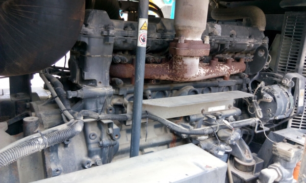 ปั้มลม AIRMAN PDS655S # 68-4B10467 มือสองญี่ปุ่น เก่ง NDT 085-904-9669