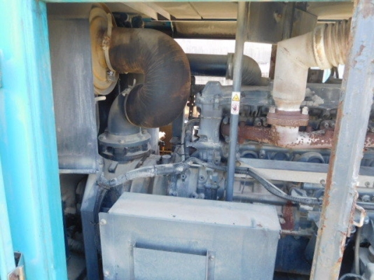 ปั้มลม AIRMAN PDS655S # 68-4B10467 มือสองญี่ปุ่น เก่ง NDT 085-904-9669