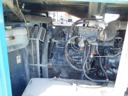 ปั้มลม AIRMAN PDS655S # 68-4B10467 มือสองญี่ปุ่น เก่ง NDT 085-904-9669