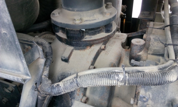 ปั้มลม AIRMAN PDS655S # 68-4B10467 มือสองญี่ปุ่น เก่ง NDT 085-904-9669