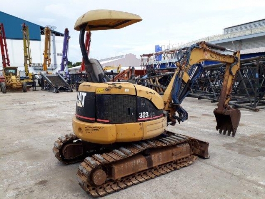 รถขุด 3 ตัน CAT 303CR มือสองญี่ปุ่น