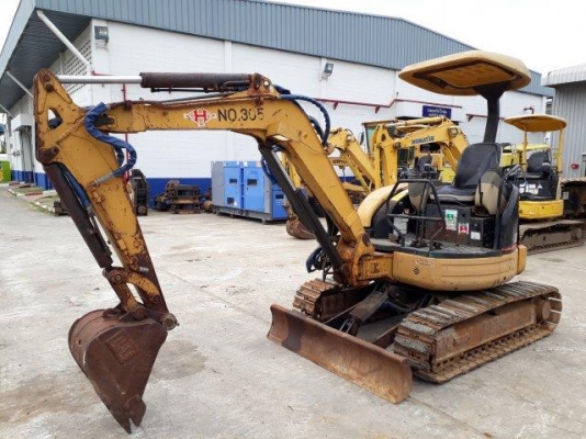 รถขุด 3 ตัน CAT 303CR มือสองญี่ปุ่น