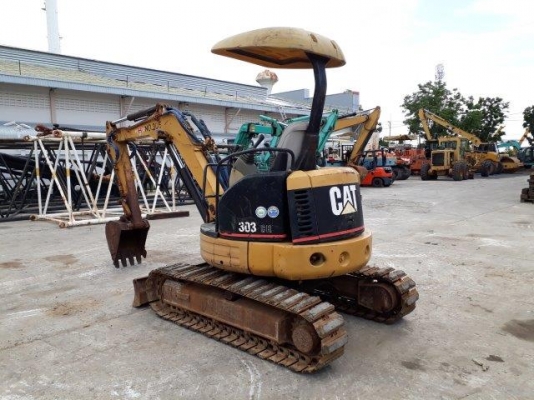 รถขุด 3 ตัน CAT 303CR มือสองญี่ปุ่น