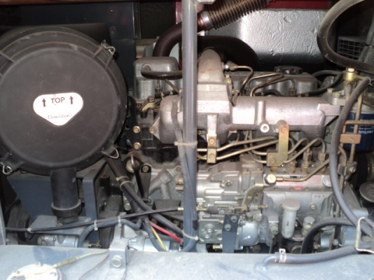 ขายปั้มลม AIRMAN PDS265S แบบตู้ เก่าญี่ปุ่น