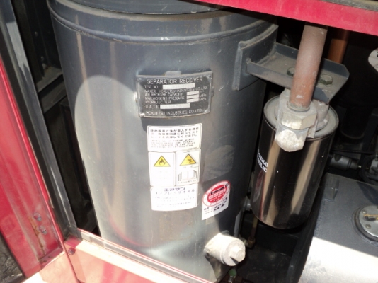 ขายปั้มลม AIRMAN PDS265S แบบตู้ เก่าญี่ปุ่น