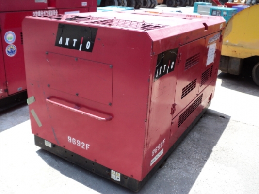 ขายปั้มลม AIRMAN PDS265S แบบตู้ เก่าญี่ปุ่น