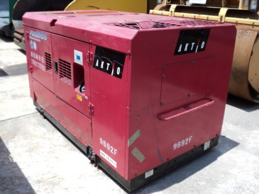 ขายปั้มลม AIRMAN PDS265S แบบตู้ เก่าญี่ปุ่น