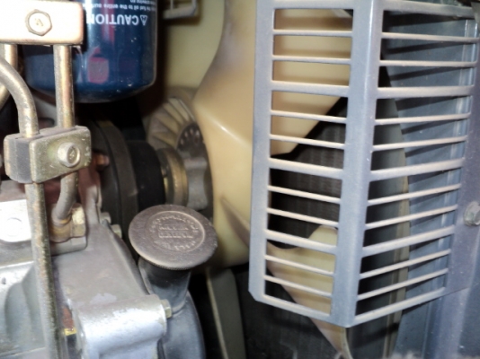 ขายปั้มลม AIRMAN PDS265S แบบตู้ เก่าญี่ปุ่น