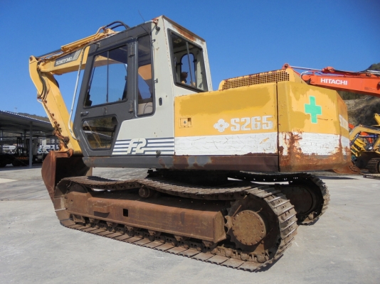 ขายปั้มลม AIRMAN PDS265S แบบตู้ เก่าญี่ปุ่น