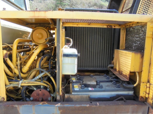 ขายปั้มลม AIRMAN PDS265S แบบตู้ เก่าญี่ปุ่น