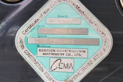 ขาย 1,590,000 แบคโฮ KOBELCO SK200 Mark 8 YN11 รถพร้อมใช้งาน เอกสารเล่มทะเบียนครบ   รถอยู่ จ.อุดรธานี