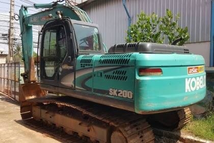ขาย 1,590,000 แบคโฮ KOBELCO SK200 Mark 8 YN11 รถพร้อมใช้งาน เอกสารเล่มทะเบียนครบ   รถอยู่ จ.อุดรธานี