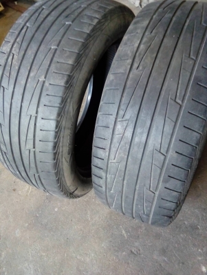 ขายยาง225 55 17มี2เส้น