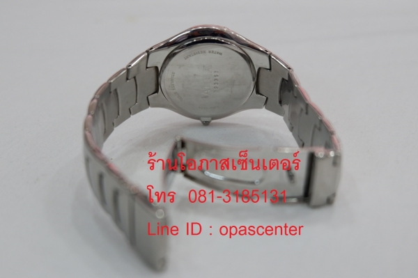 ลดราคา-นาฬิกา ALBA ชาย เรือนเงิน รุ่น VX3K-X031 บอกวันที่ สภาพใหม่ ส่งฟรี