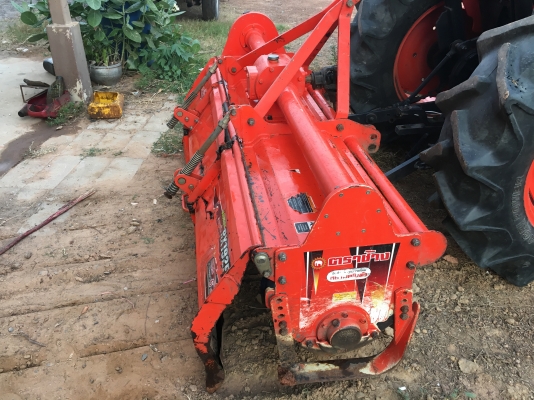 ขายครับโรตารีRX192F สภาพพร้อมใช้ใบเต็ม ใส่L47-50 M50 M60