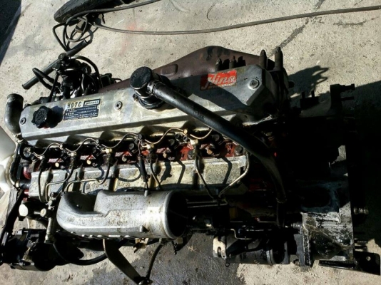 ขายเครื่อง HINO. HO7C 175 แรง ขายเครื่อง HINO. HO7C 175 แรง