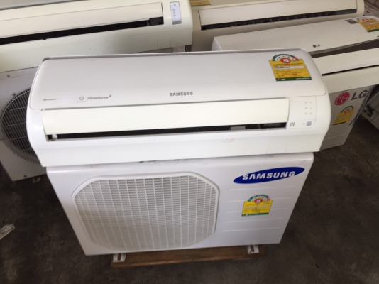 **** ขายแอร์ Samsung 12500 BTU สภาพสวย ****