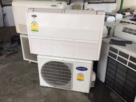 **** ขายแอร์แขวน Carrier 12500 BTU สภาพสวย ****