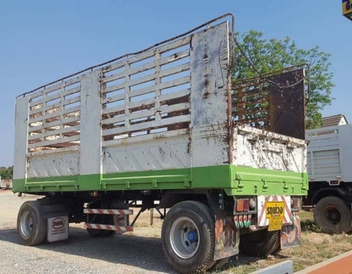 ขาย ลูกพ่วงสามมิตรสองเพลาไม่ดั้ม ปี 48 สภาพพร้อมใช้งาน เอกสารพร้อมโอน  สนใจติดต่อได้ค่ะ โทร 089-7087998,081-7855503 เรายินดีให้บริการค่ะขาย ลูกพ่วงสามมิตรสองเพลาไม่ดั้ม ปี 48 สภาพพร้อมใช้งาน เอกสารพร้อมโอน  สนใจติดต่อได้ค่ะ โทร 089-7087998,081-7855503 เรา