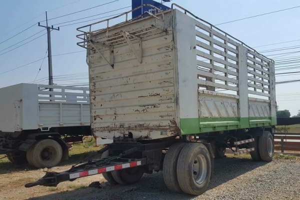 ขาย ลูกพ่วงสามมิตรสองเพลาไม่ดั้ม ปี 48 สภาพพร้อมใช้งาน เอกสารพร้อมโอน  สนใจติดต่อได้ค่ะ โทร 089-7087998,081-7855503 เรายินดีให้บริการค่ะขาย ลูกพ่วงสามมิตรสองเพลาไม่ดั้ม ปี 48 สภาพพร้อมใช้งาน เอกสารพร้อมโอน  สนใจติดต่อได้ค่ะ โทร 089-7087998,081-7855503 เรา