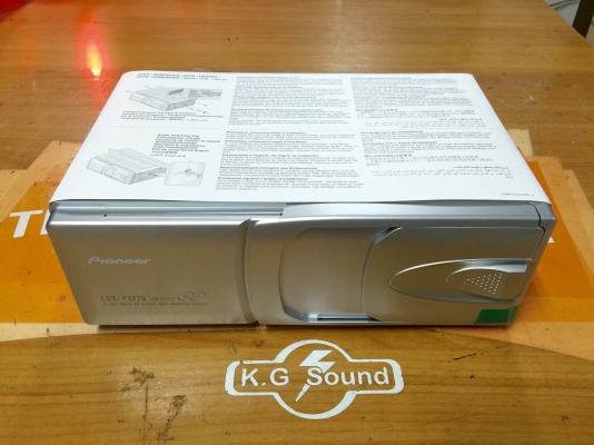 ขายตู้ CD PIONEER CDX - P1270 เป็นของใหม่เก่าเก็บ