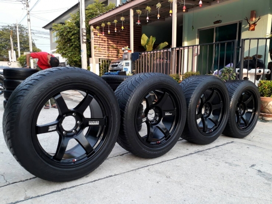 TE37ขอบ20 พร้อมยาง TE37ขอบ20 พร้อมยาง