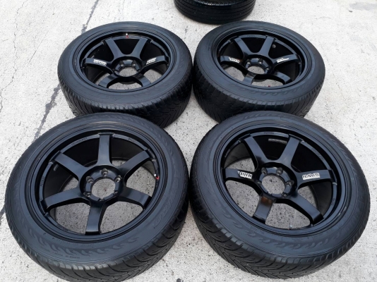 TE37ขอบ20 พร้อมยาง TE37ขอบ20 พร้อมยาง