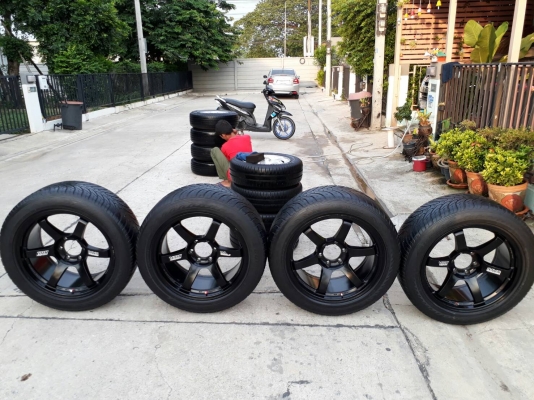 TE37ขอบ20 พร้อมยาง TE37ขอบ20 พร้อมยาง