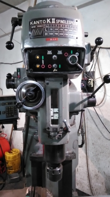 **ขายถูกๆ เครื่องมิลลิ่งมือสองจากญี่ปุ่น** KANTO KII(KR-25KII)ออโต้ครบ ทุกระบบใช้งานได้ดีมากๆนิ่งๆเงียบทุกเกียร์ พร้อมใช้งาน จัดส่งทั่วไทยครับ