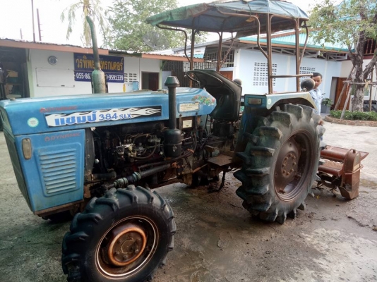 ขายแทรกเตอร์แชมป ์384 SLX 2 เพลา.ขนาด 38 แรง...พวงมาลัยเวอร์ พร้อมโรตารี่ปั่นดิน. ราคาแสนถูก 99000 บาท..