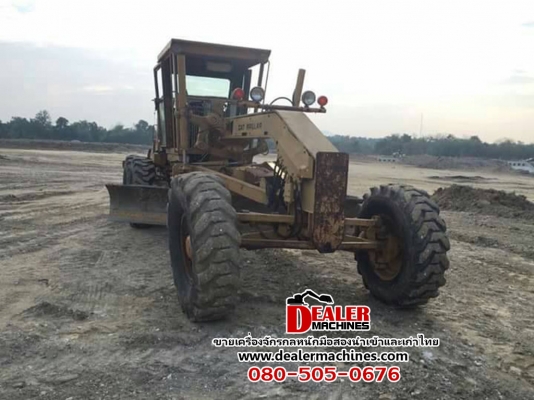 รถเกรด CAT 12G 61M08XXX  เก่าไทย