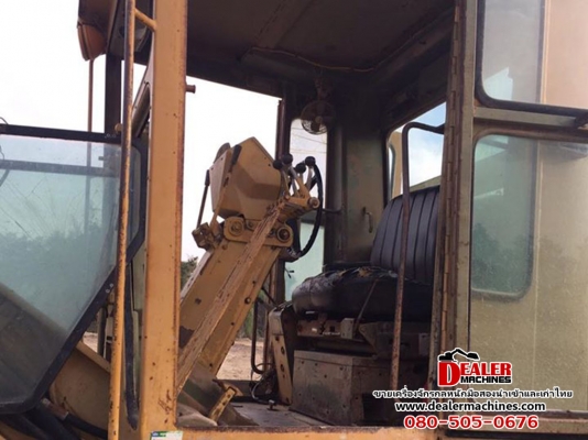 รถเกรด CAT 12G 61M08XXX  เก่าไทย