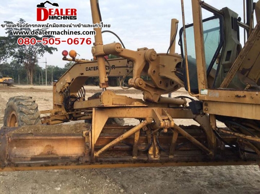 รถเกรด CAT 12G 61M08XXX  เก่าไทย