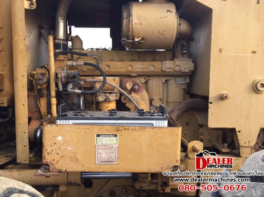 รถเกรด CAT 12G 61M08XXX  เก่าไทย