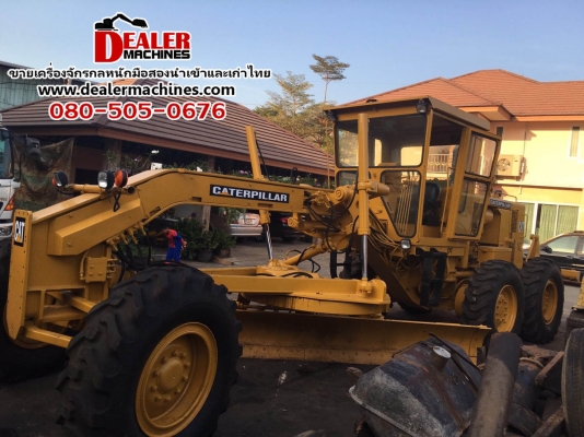 รถเกรด CAT 12G 61M10311 เก่าไทย รถเกรด CAT 12G 61M10311 เก่าไทย