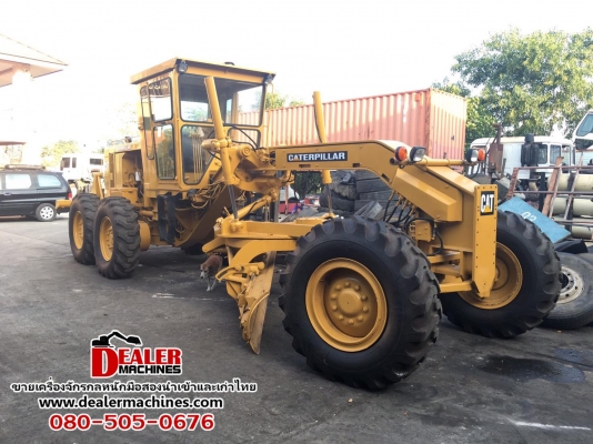 รถเกรด CAT 12G 61M10311 เก่าไทย