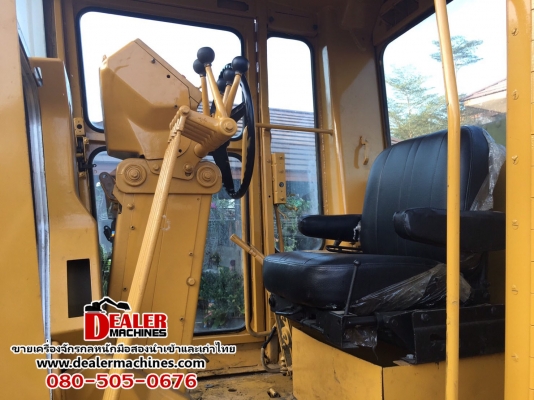 รถเกรด CAT 12G 61M10311 เก่าไทย รถเกรด CAT 12G 61M10311 เก่าไทย