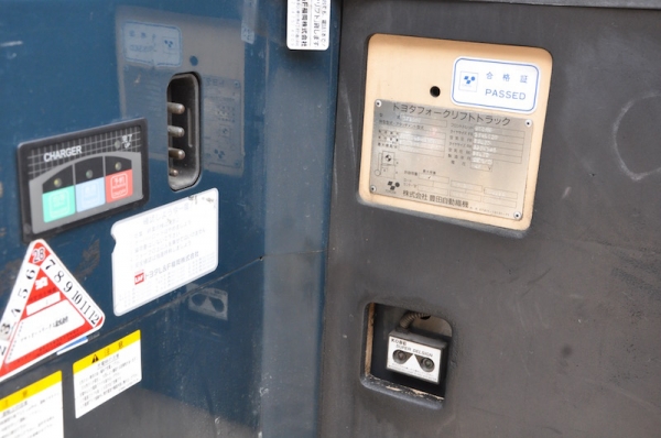 ขายFORKLIFT TOTOTA ไฟฟ้ารุ่น7FBR15(1.5ตัน) สวยเดิมจากญี่ปุ่น ยังไม่เคยใช้ในไทย 148,000เท่านั้น!!