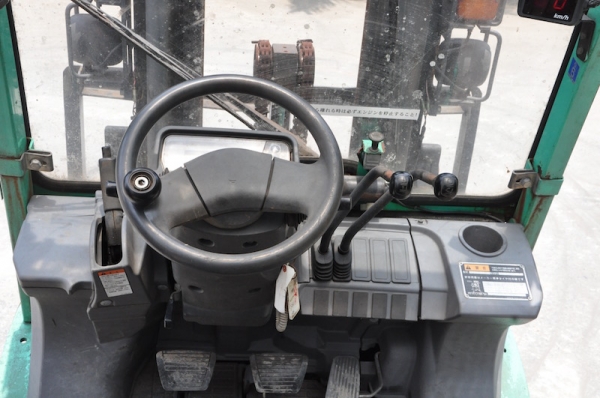 ขายFORKLIFT MITSUBISHI GRENDIA FG20 สุดสวย(2ตัน) เสาฟรูฟรี้4.7เมตร สวยเดิมจากญี่ปุ่น ยังไม่เคยใช้ในไทย 168,000เท่านั้น!!