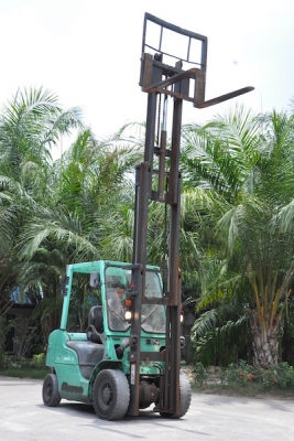ขายFORKLIFT MITSUBISHI GRENDIA FG20 สุดสวย(2ตัน) เสาฟรูฟรี้4.7เมตร สวยเดิมจากญี่ปุ่น ยังไม่เคยใช้ในไทย 168,000เท่านั้น!!