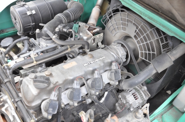 ขายFORKLIFT MITSUBISHI GRENDIA FG20 สุดสวย(2ตัน) เสาฟรูฟรี้4.7เมตร สวยเดิมจากญี่ปุ่น ยังไม่เคยใช้ในไทย 168,000เท่านั้น!!