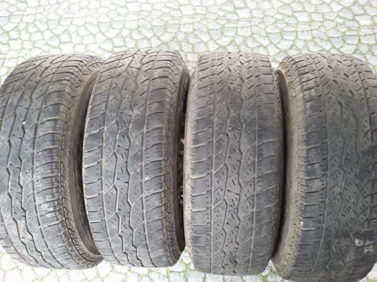 ล้อ.JRD 15/8/6.139.7 et-45 ยาง.Ms235/75/15 ยกชุด5500บ. โทร.0879050181-0995357594 ส่งได้ทั่วไทย.