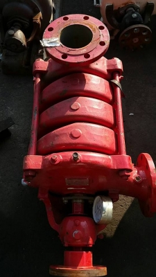 ขาย ปั๊มหลายใบพัด 5 นิ้ว ปั๊มน้ำ  มัลติเสตจ สภาพ 95 \%