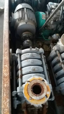 ขายปั๊มน้ำเก่าญี่ปุ่น  EBARA หลายใบพัด 1.5 - 6 นิ้ว รฟาคา ตาม ขนาด