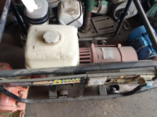 ขายเครื่องปั่นไฟ 8 ฟKVa. เชื่อมได้ มือสอง