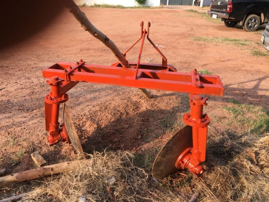 ขายผานยกร่องมันสภาพพร้อมใช้ใบเต็มใส่34-36-47-50 แรง